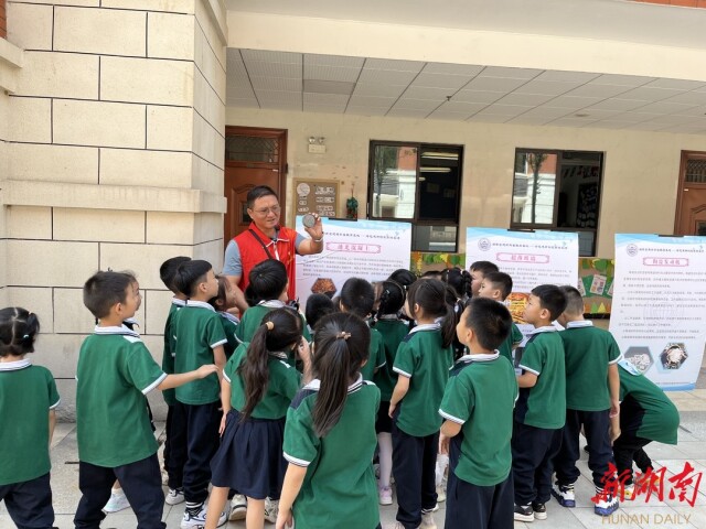 助力“双减” 全讯600cc大白菜节能减排主题科普活动走进可津小学